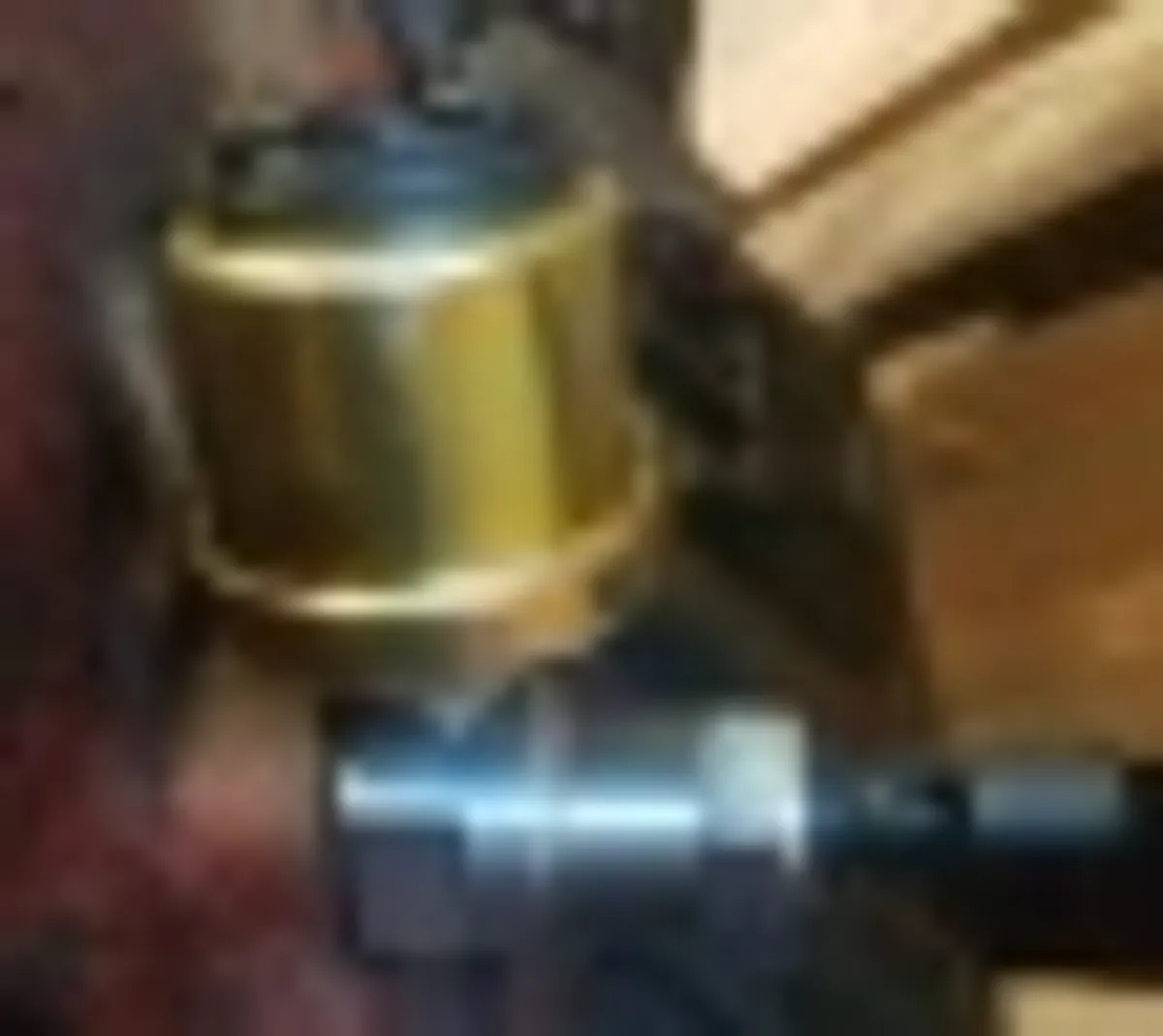 Adapter 2 x oljetrykksbryter