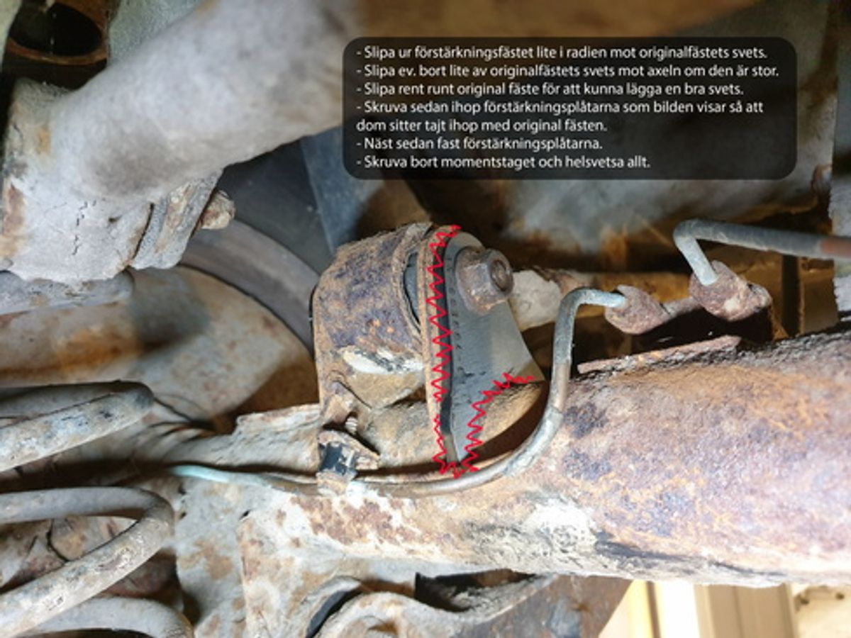 Forsterkningsplater moment stag 240