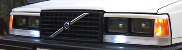 Hovedbilde Volvo 740-760 Øyelokk-sett Rett -89