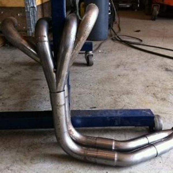 Hovedbilde Grenrør byggesett Opel OHC rettstilt