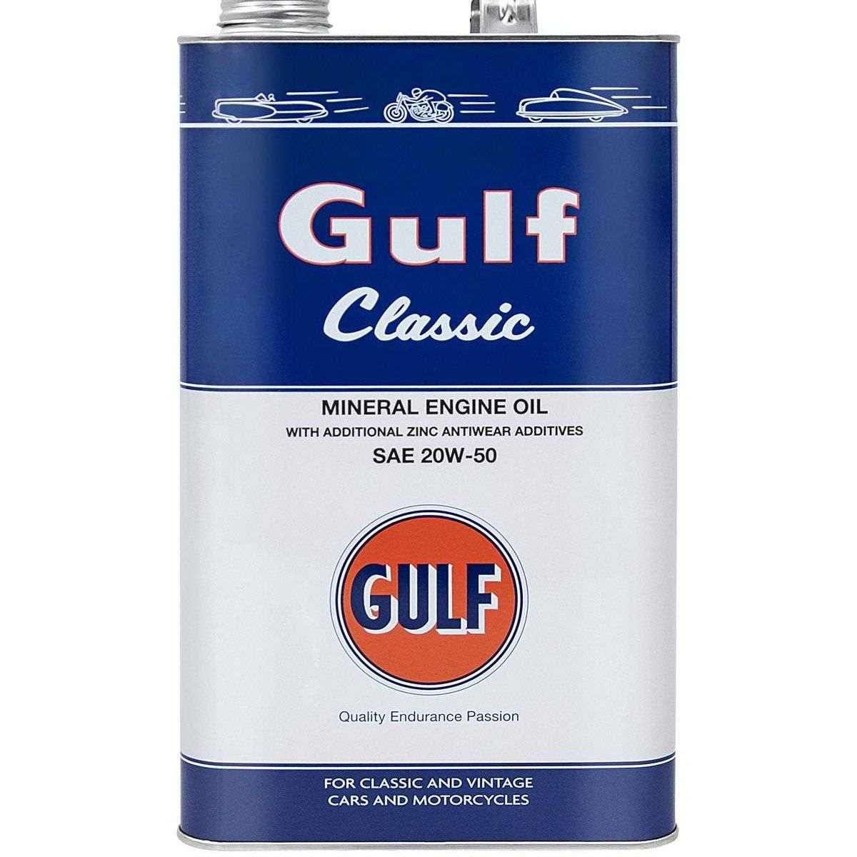 Gulf Classic 20w-50 mineral