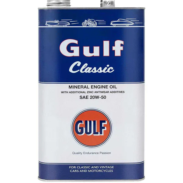 Hovedbilde Gulf Classic 20w-50 mineral
