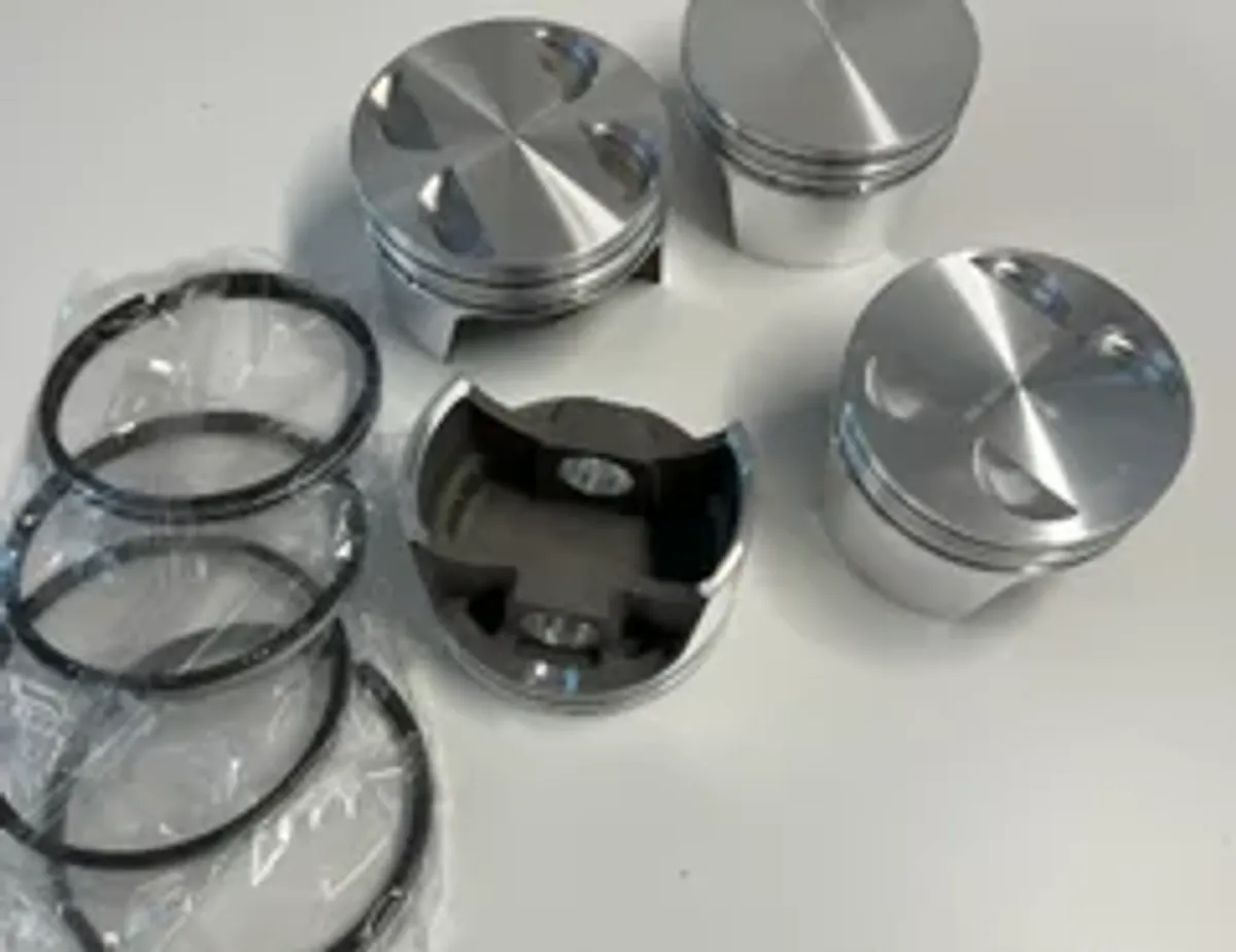 VOLVO 97 mm Billet 8v stempelsett komp 36,6mm