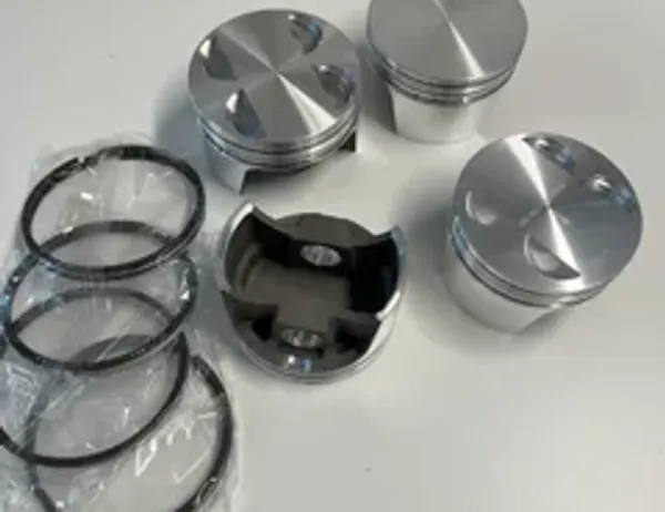Hovedbilde VOLVO 97 mm Billet 8v stempelsett komp 36,6mm