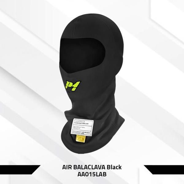 Hovedbilde P1 Fia balaclava Air svart