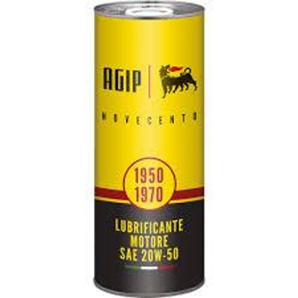 Hovedbilde Agip Novecento 20w50 Mineral classic 1L