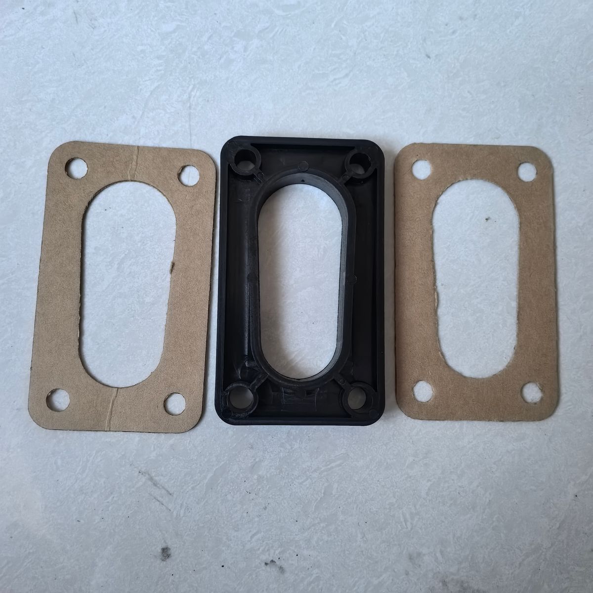 Pakning og adapter plate til forgasser 32/36 